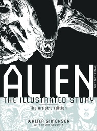 ALIEN ILLUS STORY LTD SGN ARTISTS PX HC ED