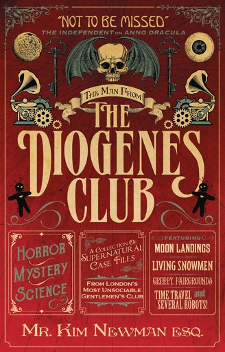 MAN FROM THE DIOGENES CLUB MMPB