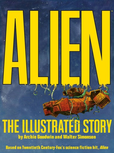 ALIEN ILLUSTRATED STORY FACSIMILE ED