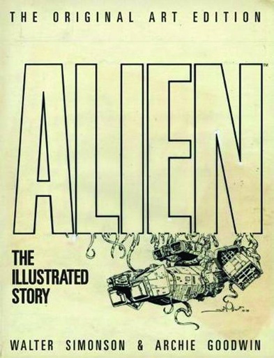 ALIEN ILLUS STORY LTD SGN ARTISTS PX HC ED