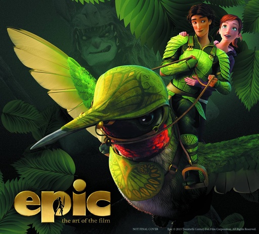 ART OF EPIC HC