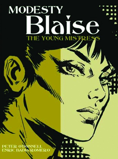 MODESTY BLAISE 24 YOUNG MISTRESS