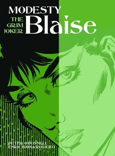 MODESTY BLAISE 25 GRIM JOKER