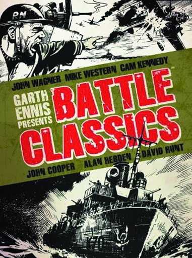 GARTH ENNIS PRESENTS BATTLE CLASSICS HC