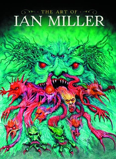 ART OF IAN MILLER HC