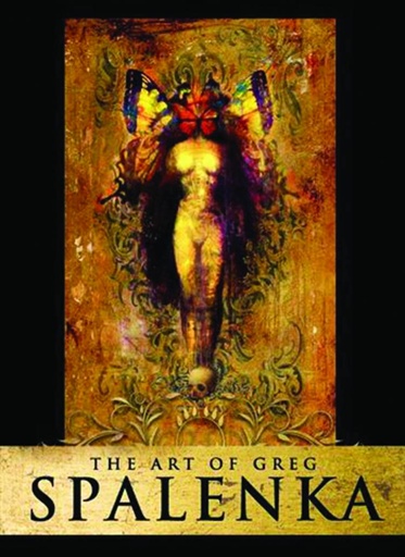 ART OF GREG SPALENKA HC