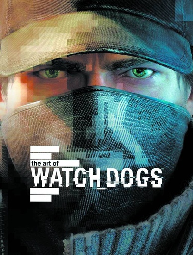 ART OF WATCH DOGS HC