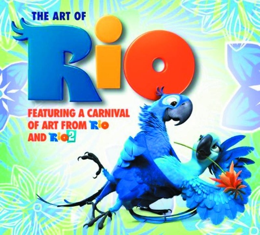 ART OF RIO CARNIVAL OF ART FROM RIO & RIO 02 HC