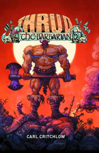 THRUD THE BARBARIAN HC