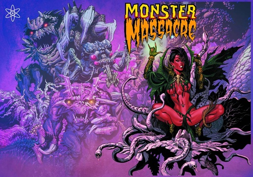 MONSTER MASSACRE 01 HC
