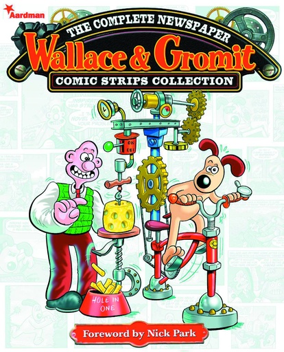 WALLACE & GROMIT NEWSPAPER STRIPS HC 01