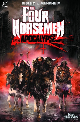 FOUR HORSEMEN O/T APOCALYPSE HC