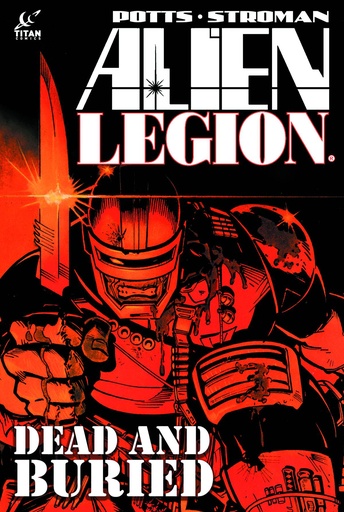 ALIEN LEGION DEAD & BURIED OMNIBUS
