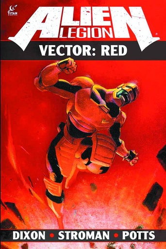 ALIEN LEGION VECTOR RED