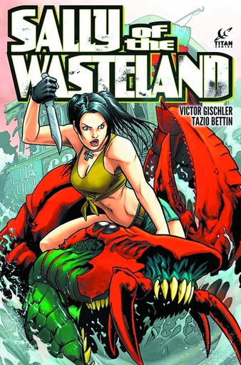 SALLY OF THE WASTELAND HC