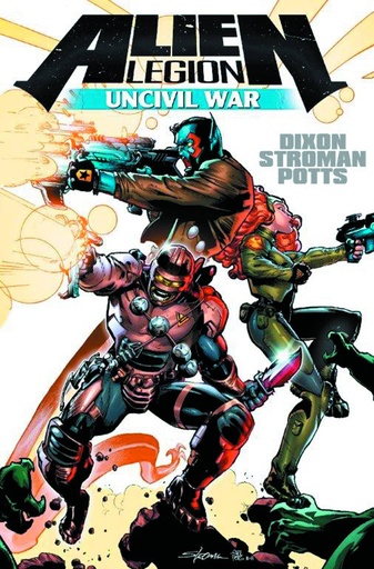 ALIEN LEGION UNCIVIL WAR HC