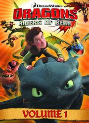 DRAGONS RIDERS OF BERK 01