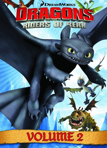 DRAGONS RIDERS OF BERK 02