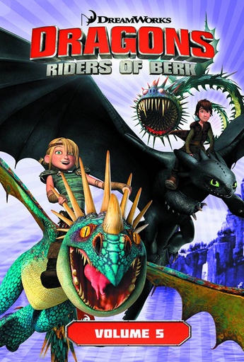 DRAGONS RIDERS OF BERK 05