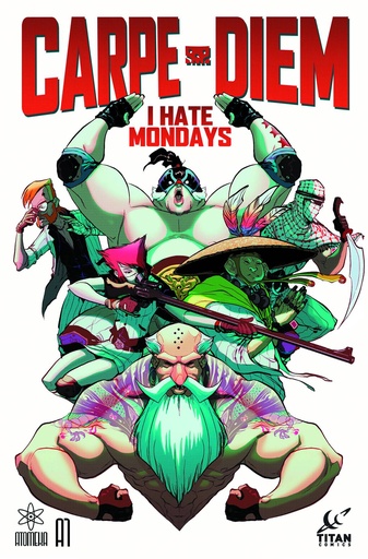 A1 PRESENTS CARPE DIEM 01 I HATE MONDAYS HC