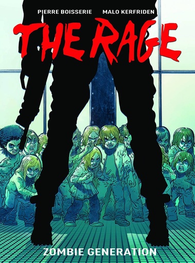 THE RAGE 01 ZOMBIE GENERATION HC