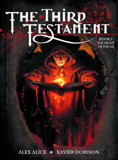 THIRD TESTAMENT HC 03 MIGHT OF THE OX
