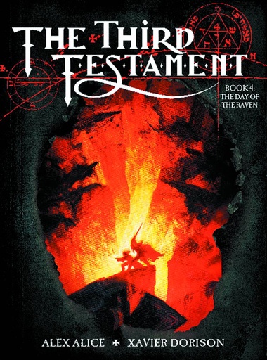 THIRD TESTAMENT HC 04 DAY OF THE RAVEN