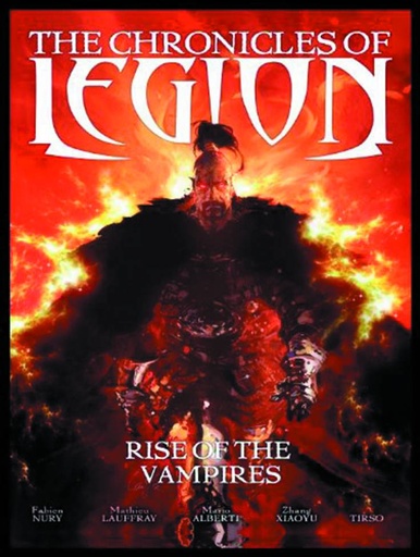 CHRONICLES OF LEGION HC 01