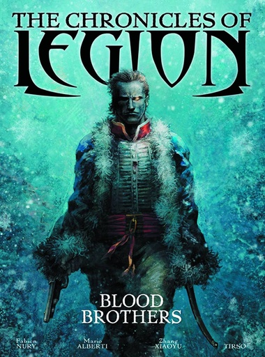 CHRONICLES OF LEGION HC 03 BLOOD BROTHERS
