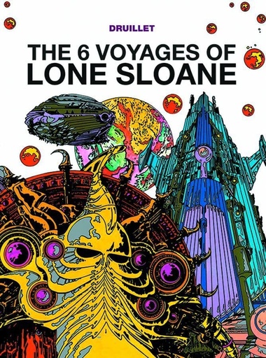 LONE SLOANE 01 6 VOYAGES