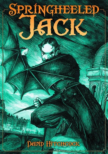 SPRINGHEELED JACK HC