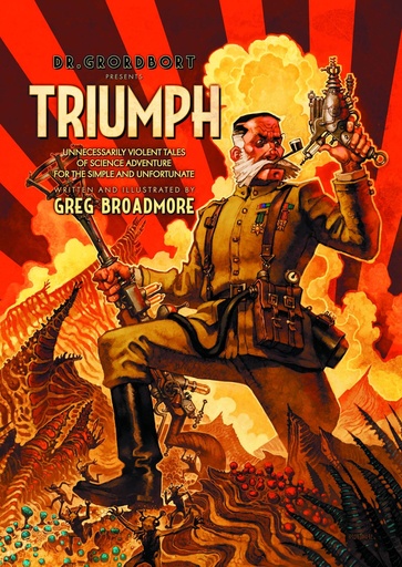 DOCTOR GRORDBORT PRES TRIUMPH HC