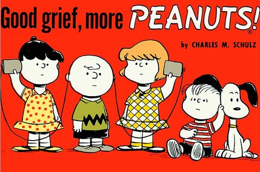 GOOD GRIEF MORE PEANUTS 03 1952-1956