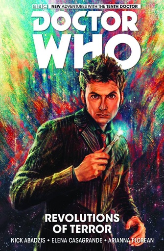 DOCTOR WHO 10TH HC 01 REVOLUTIONS TERROR