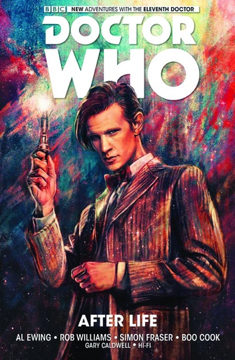 DOCTOR WHO 11TH HC 01 AFTER LIFE