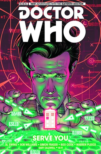 DOCTOR WHO 11TH HC 02 SERVE YOU