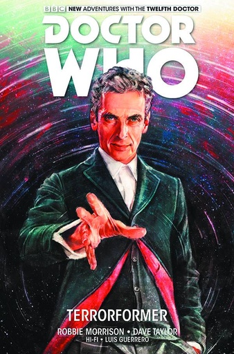 DOCTOR WHO 12TH HC 01 TERRORFORMER