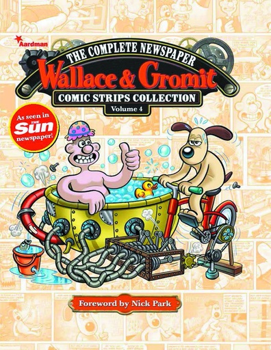 WALLACE & GROMIT NEWSPAPER STRIPS HC 04