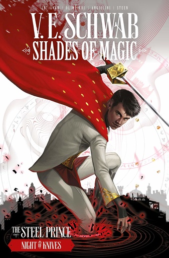 SHADES OF MAGIC 02 NIGHT OF KNIVES