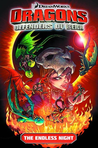 DRAGONS DEFENDERS OF BERK 01 ENDLESS NIGHT