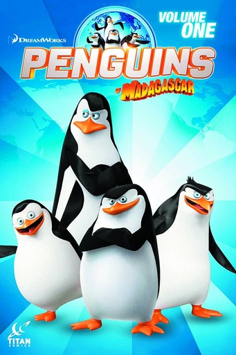 PENGUINS OF MADAGASCAR DIGEST 01