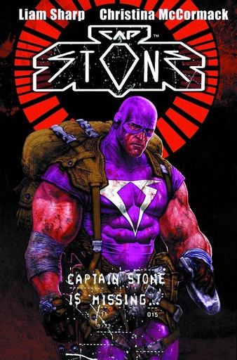 CAPTAIN STONE 01 HC