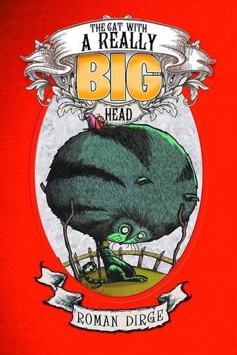 CAT WITH REALLY BIG HEAD