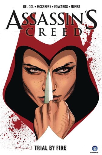 ASSASSINS CREED 01 TRIAL BY FIRE