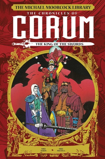 MOORCOCK LIB CORUM HC 03 KING OF THE SWORDS