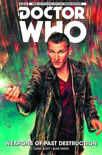 DOCTOR WHO 9TH HC 01 WEAPONS OF PAST DESTRUCTION