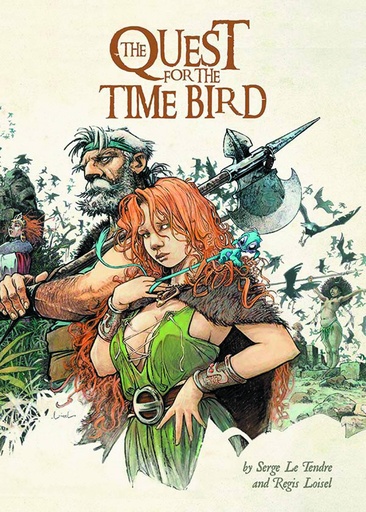 QUEST FOR TIME BIRD