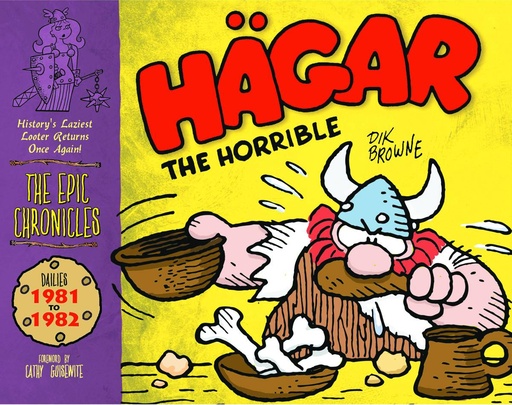 EPIC CHRONICLES HAGAR THE HORRIBLE HC 1981-82