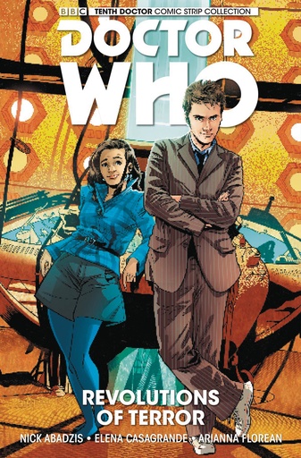 DOCTOR WHO 10TH LTD ED 01 REVOLUTIONS OF TERROR