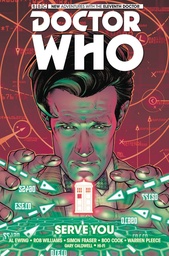 DOCTOR WHO 11TH LTD ED 02 SERVE YOU